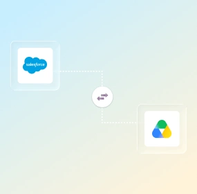 Salesforce Google Drive Integration Banner