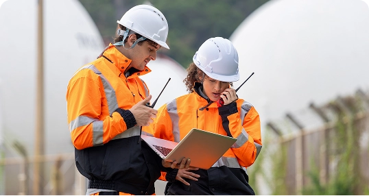 Hunter Communications Client  Success Story Image - Streamlined Customer Service & Field Operations with Service Cloud & FSL