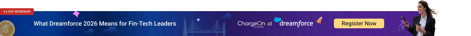 What Dreamforce 2026 Means for Fin-Tech Leaders: ChargeOn at Dreamforce