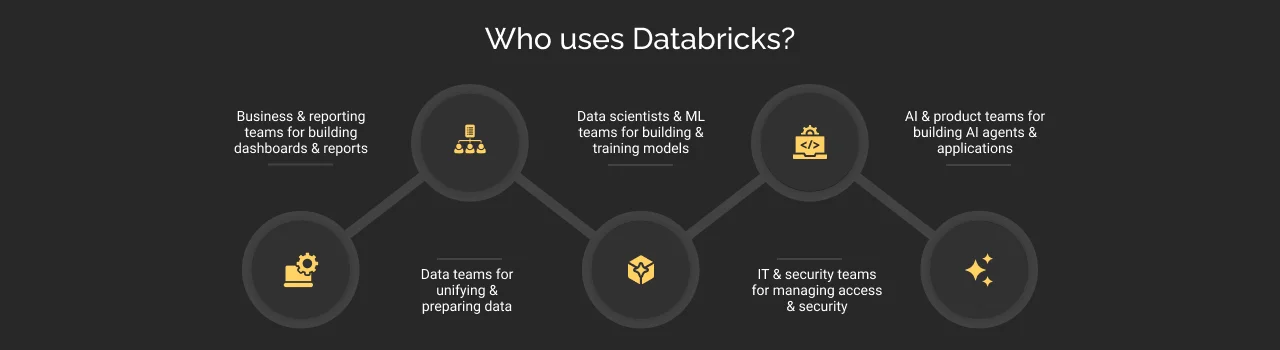 Who uses Databricks