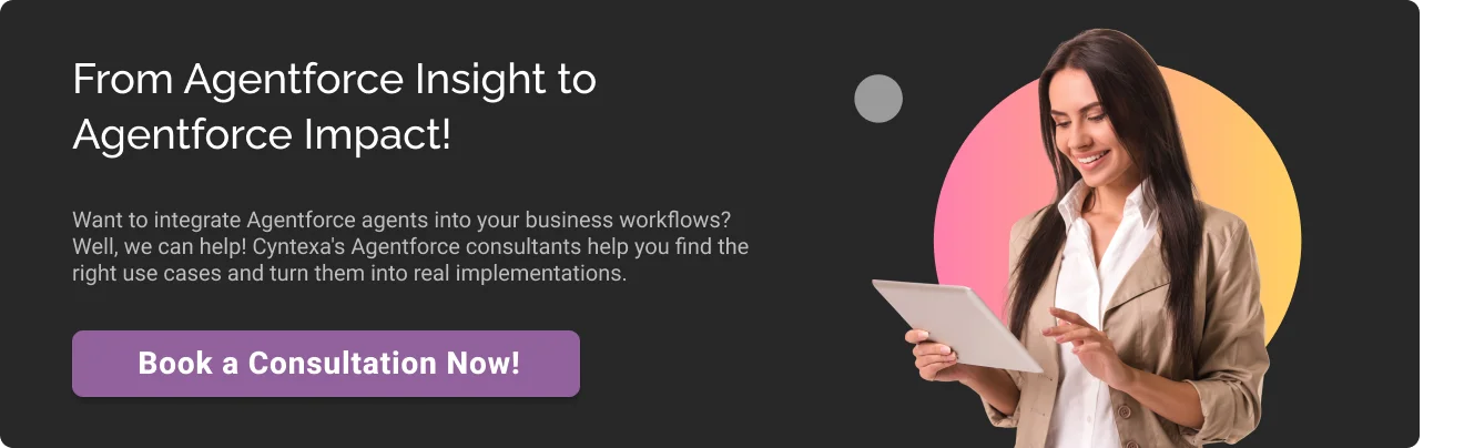 Salesforce Agentforce Agents Dark CTA