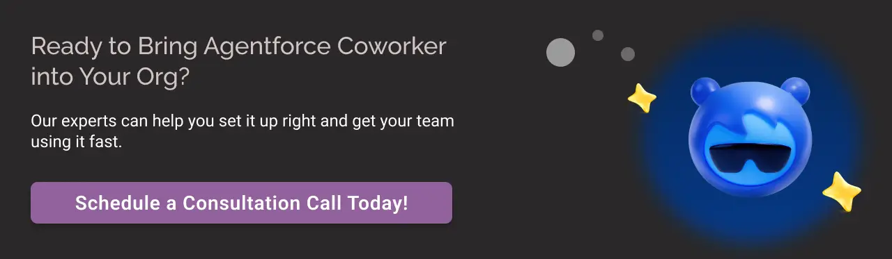 agentforce coworker into organisation cta dark
