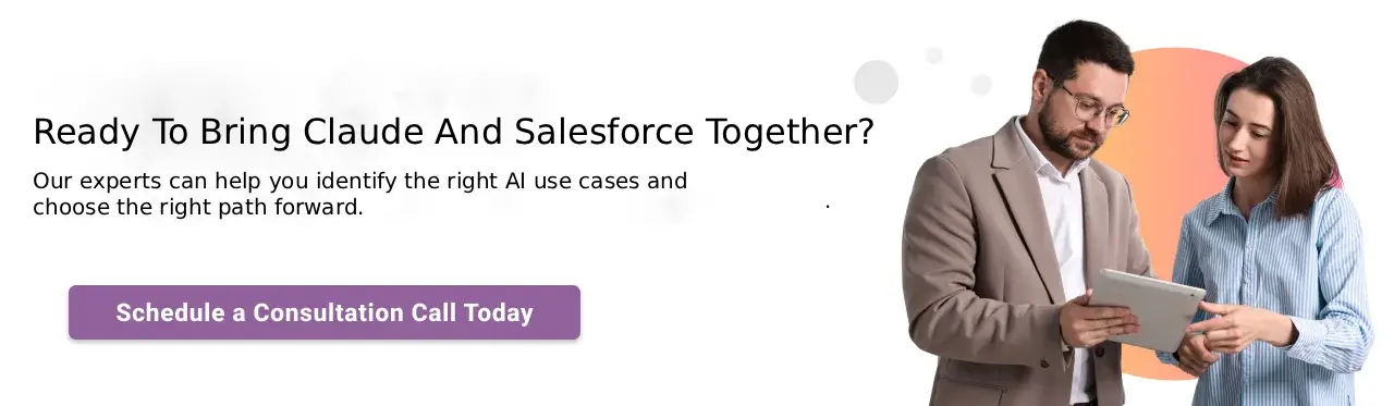 claude and salesoforce CTA