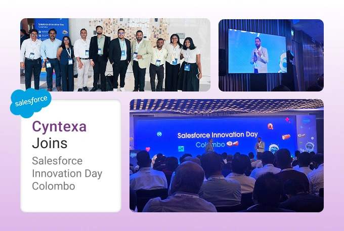 Cyntexa Joins Salesforce Innovation Day Colombo 2026 Featured Image