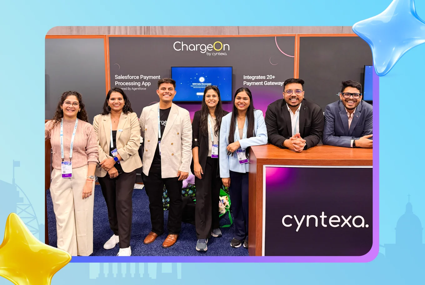 Cyntexa Showcased ChargeOn at Dreamforce 2026 Banner img 
