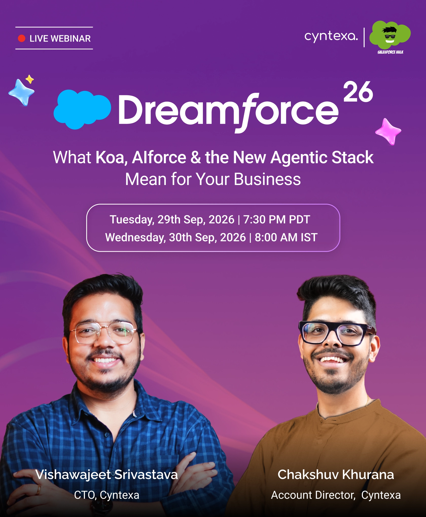 Dreamforce 2026: What Koa, AIforce & the New Agentic Stack Mean for Your Business