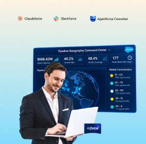 What is AIforce? Bringing Salesforce to Any AI Interface banner