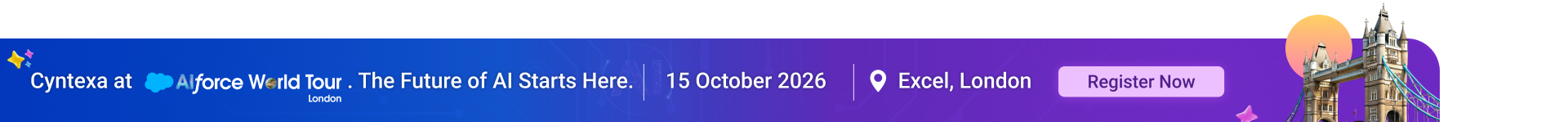 Cyntexa at Ai Force The Future of AI