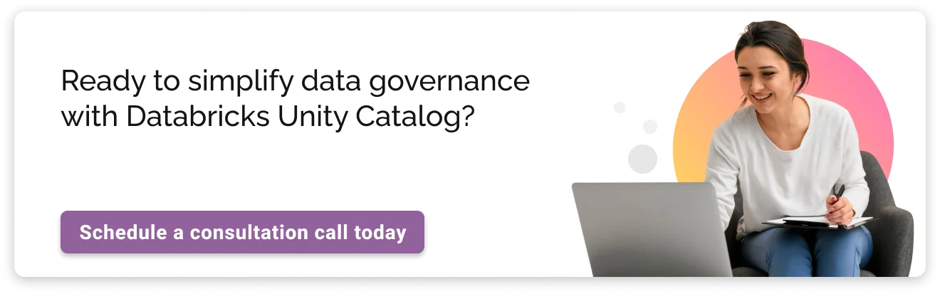 Databricks Unity Catalog CTA