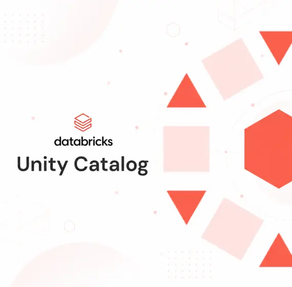 Databricks Unity Catalog banner image