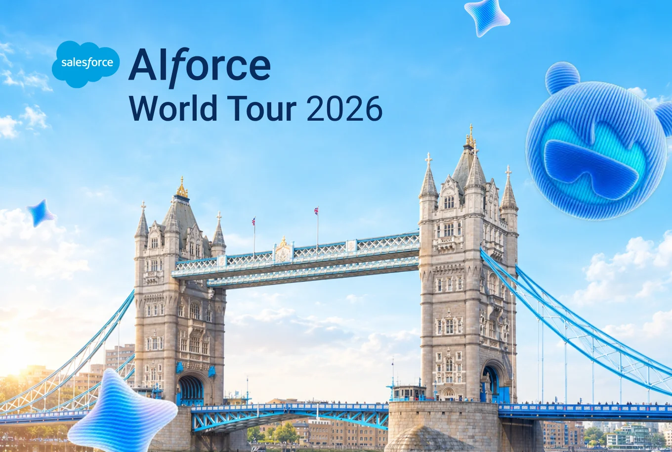 Cyntexa Heads to London for AIforce World Tour 2026