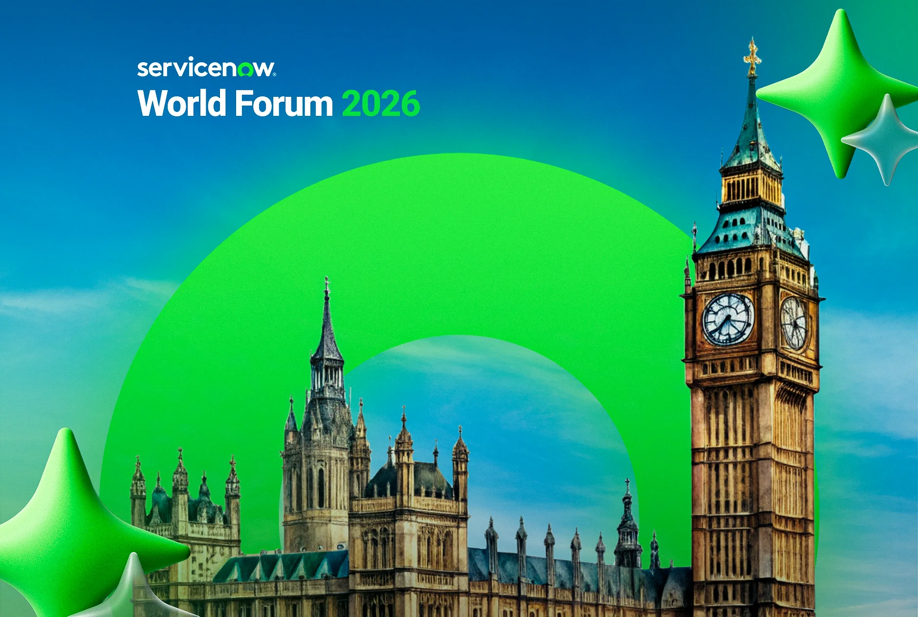 Cyntexa to Participate in ServiceNow World Forum London 2026 Banner Img